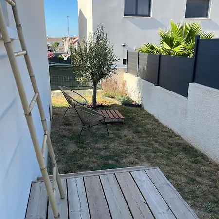 Maison Quartier La Campane וילה