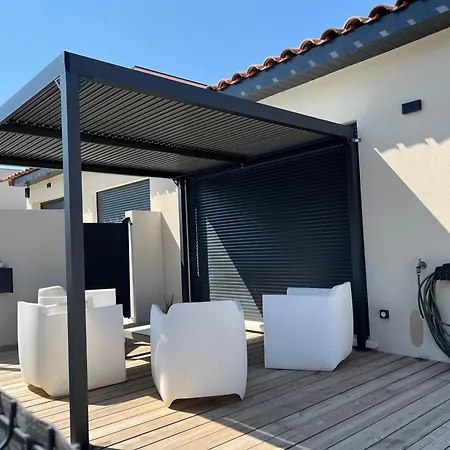 Maison Quartier La Campane וילה