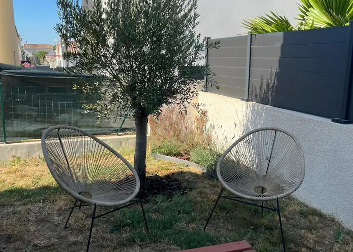 빌라 Maison Quartier La Campane 나르본