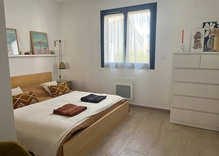 빌라 Maison Quartier La Campane 나르본