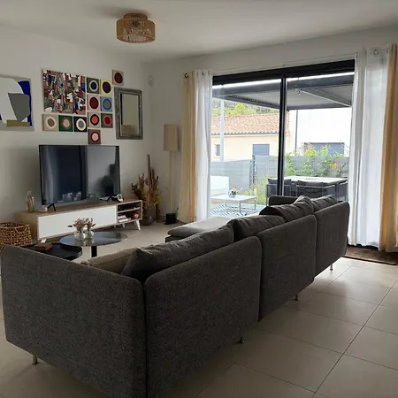 וילה Maison Quartier La Campane נרבון