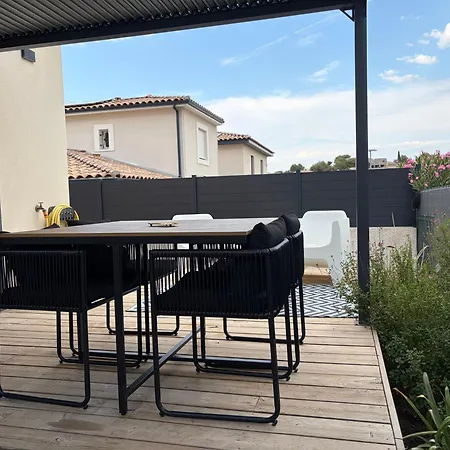 Villa Maison Quartier La Campane Narbona